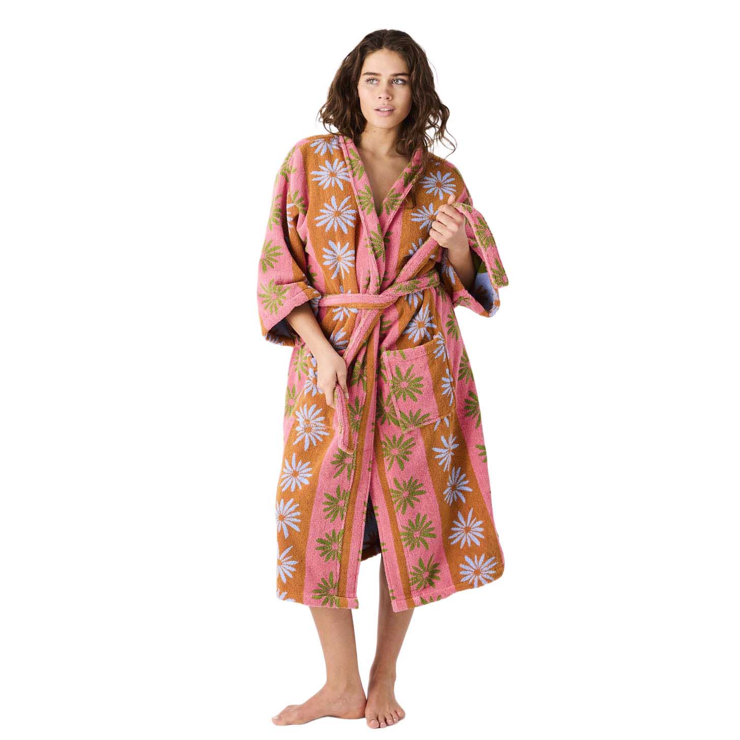 Kip&Co Little Daisy Terry Bath Robe
